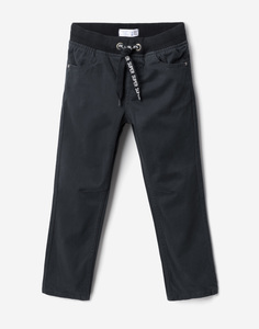 Тёмно-серые брюки для мальчика Gloria Jeans