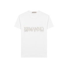 Хлопковая футболка Ermanno Scervino