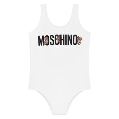 Слитный купальник Moschino Kid