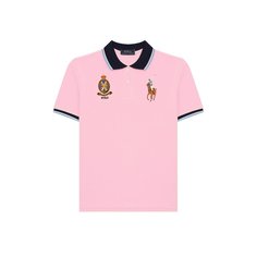 Хлопковое поло Polo Ralph Lauren