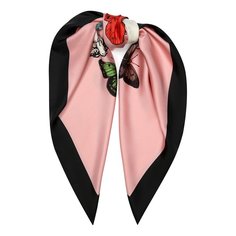Шелковый платок Valentino