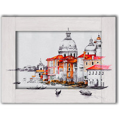 Картина с арт рамой Дом Корлеоне Венеция 45x55 см