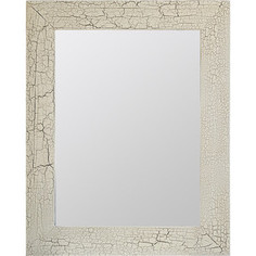 Настенное зеркало Дом Корлеоне Кракелюр Слоновая кость 90x90 см