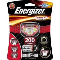 Фонарь налобный ENERGIZER ENR HL Vision HD 3xAAA, tray