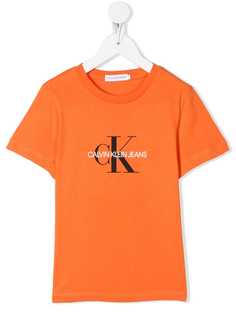 Calvin Klein Kids футболка с логотипом