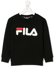 Fila Kids толстовка с логотипом