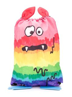 Stella McCartney Kids рюкзак Rainbow Monster