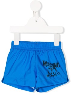 Moschino Kids плавки с логотипом