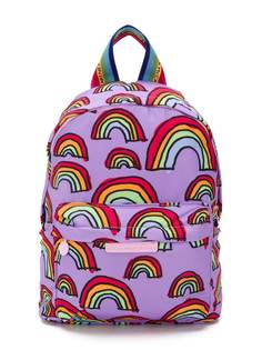 Stella McCartney Kids рюкзак с принтом Scribble Rainbow