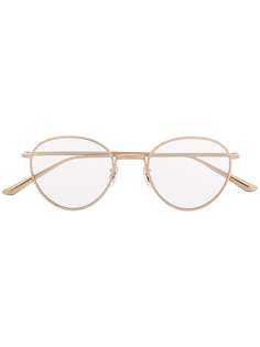 Oliver Peoples очки Brownstone 2 в круглой оправе