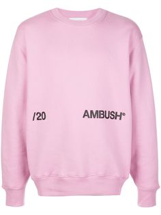 AMBUSH толстовка оверсайз с логотипом