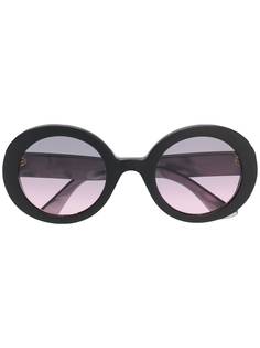 Gucci Eyewear солнцезащитные очки в круглой оправе