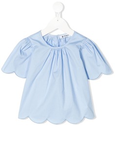 Dondup Kids блузка со сборками