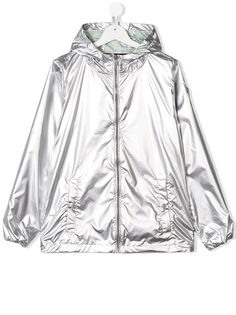 Ciesse Piumini Junior непромокаемая куртка с эффектом металлик