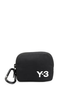 Y-3 кошелек с карабином