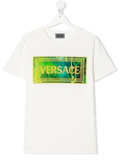 Young Versace футболка с логотипом