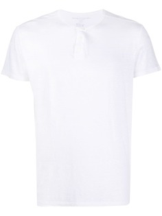 Majestic Filatures short-sleeve henley shirt