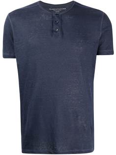 Majestic Filatures short-sleeve henley shirt