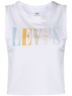 Levis logo-print tank top