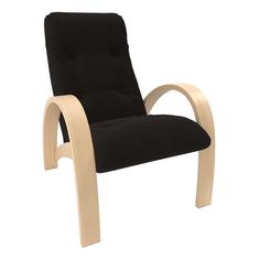 Кресло для отдыха comfort plus (milli) черный 79x95x72 см.