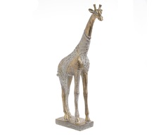Статуэтка жираф libry (to4rooms) белый 17x33.5x6.5 см.