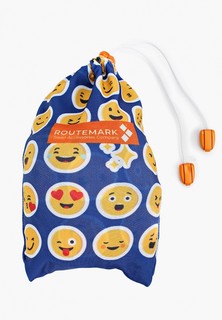 Чехол для чемодана Routemark SP180 Emoji (Эмоджи) M/L