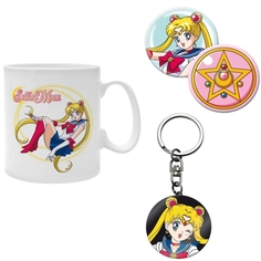 Сувенир ABYstyle Кружка+Брелок+Значки Sailor Moon: Sailor Moon