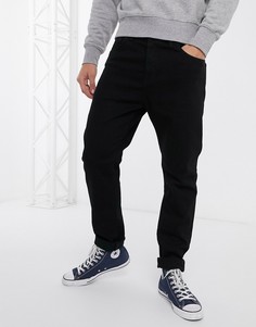 Черные зауженные джинсы Carhartt WIP-Черный