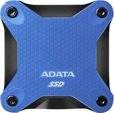 Внешний SSD ADATA SD600Q Series 240Gb ASD600Q-240GU31-CBL (синий)
