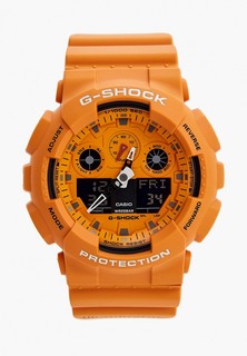 Часы Casio G-SHOCK GA-100RS-4AER