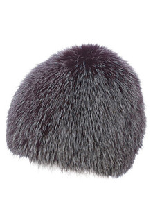 Шапка из меха лисы Slava Furs