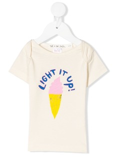 Noé & Zoë футболка с принтом Light It Up