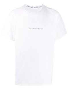 F.A.M.T. футболка No New Friends