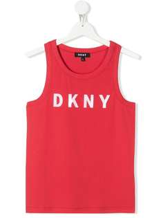 Dkny Kids топ с логотипом