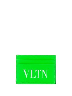 Valentino картхолдер Valentino Garavani с логотипом VLTN
