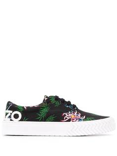 Kenzo кеды Sea Lily K-Skate