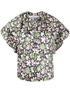 Masscob блузка с цветочным принтом