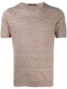 Tagliatore crew neck short-sleeved T-shirt