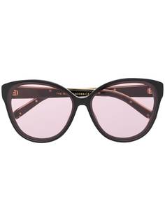 Marc Jacobs Eyewear солнцезащитные очки в массивной оправе