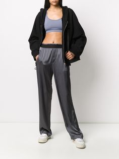 Filippa K Soft Sport топ на двойных бретелях