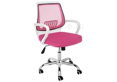 Компьютерное кресло Ergoplus белое / розовое 11652 Ergoplus белое / розовое 11652 (18695) Home Me