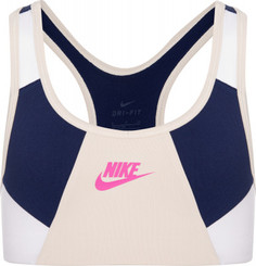Спортивный топ бра для девочек Nike, размер 146-156