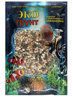 Галька Эко грунт Феодосия мини 1-3mm 1kg 190015