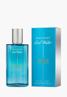 Туалетная вода Davidoff Cool Water Wave, 75 мл