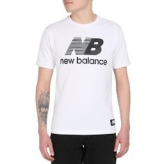 Футболка NEW BALANCE MT01518 молочно-белый