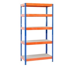 Стеллаж Ar shelving stabil 192x100x50/5 300кг/полка