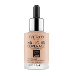 Основа тональная для лица CATRICE HD LIQUID COVERAGE тон 020 Rose Beige