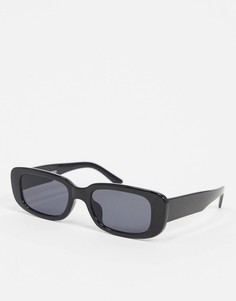Черные солнцезащитные очки Monki-Черный