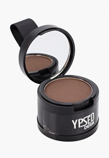 Пудра для волос Ypsed MEDIUM BROWN (СРЕДНЕ-КОРИЧНЕВЫЙ), 4 гр