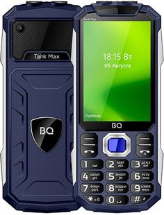 Мобильный телефон BQ BQ-3586 Tank Max (синий)